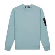 Nylon pocket sweaters blauw Herenlions , Blue , Heren