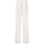 Wide Trousers Botter , Beige , Heren