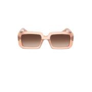 Zonnebril Saint Laurent , Pink , Unisex