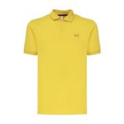Gele T-shirts en Polos Sun68 , Yellow , Heren