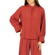 Franklin Overhemd Momoni , Red , Dames