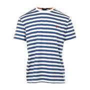 Blauwe T-shirts en Polos Ralph Lauren , Multicolor , Heren