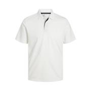Premium Rodney Polo Shirt Jack & Jones , White , Heren