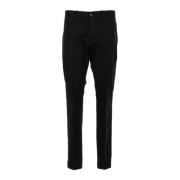 Slim-fit Trousers Nine In The Morning , Black , Heren