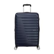 Flashline Koffers en Trolleys American Tourister , Blue , Unisex