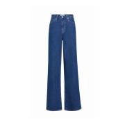 Jeans Calvin Klein , Blue , Dames