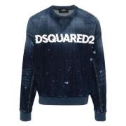 Sweatshirts Dsquared2 , Blue , Heren