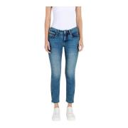 Skinny Jeans MAC , Blue , Dames