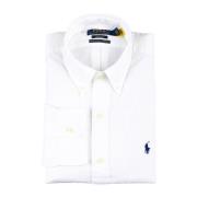 Witte Casual Overhemden Ralph Lauren , White , Heren