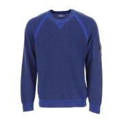 Blauwe Sweaters C.p. Company , Blue , Heren