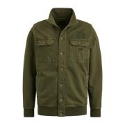 Overshirt- PME Button Jacket Open END Jersey PME Legend , Green , Here...