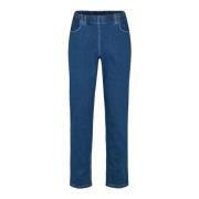 Straight Jeans LauRie , Blue , Dames