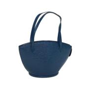 Pre-owned Leather louis-vuitton-bags Louis Vuitton Vintage , Blue , Da...