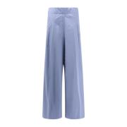 Wide Trousers Dries Van Noten , Blue , Dames