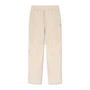 Ruimvallende broek Burberry , Beige , Heren