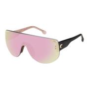 Black/Rose Gold Sunglasses Flaglab 14 Carrera , Black , Dames