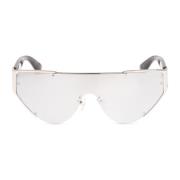 Zonnebril Alexander McQueen , Gray , Unisex