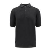 Polo Shirts Laneus , Black , Heren