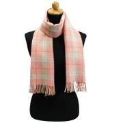 Pre-owned Wool scarves Burberry Vintage , Pink , Dames