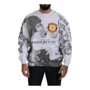 Sweatshirts Msgm , Multicolor , Heren