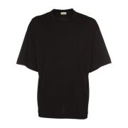 Zwarte T-shirts en Polos Dries Van Noten , Black , Heren