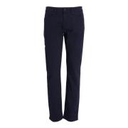 Straight Jeans Hugo Boss , Blue , Heren