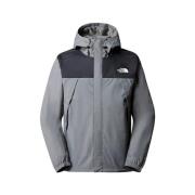 Winter Jackets The North Face , Gray , Heren