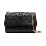 Shoulder Bags Tory Burch , Black , Dames