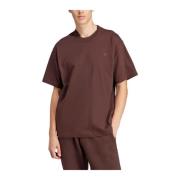 Contempo Tee voor Mannen Adidas , Brown , Heren