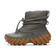 Winter Boots Crocs , Green , Heren