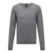 Hugo Boss-Pull Hugo Boss , Gray , Heren