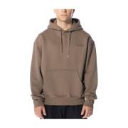 Hoodies Olaf Hussein , Brown , Heren