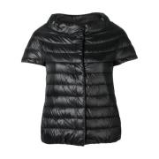 Stijlvolle Dames Donsjas voor Koude Dagen Herno , Black , Dames