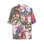 Short Sleeve Shirts Rhude , Multicolor , Heren