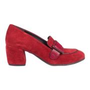 Shoes DEL Carlo , Red , Dames