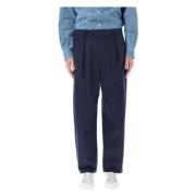 Renato Pant Suit Trousers A.p.c. , Blue , Heren