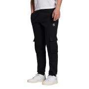 Essentials Trefoil Cargo Broek Adidas , Black , Heren