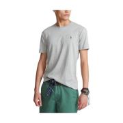 Ralph Lauren-T-shirt Ralph Lauren , Gray , Heren