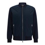 Stijlvolle Cardigan Hugo Boss , Blue , Heren