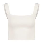 Sleeveless Tops Max Mara , Beige , Dames