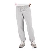 Sweatpants New Balance , Gray , Heren