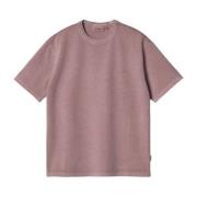 Taos Korte Mouw T-Shirt Carhartt Wip , Pink , Dames