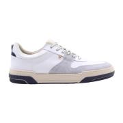 Stijlvolle Sneaker voor Moderne Man Floris van Bommel , White , Heren