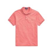 Polo Klassiek Shirt Ralph Lauren , Pink , Heren