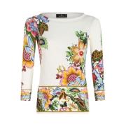 Sweatshirts Etro , White , Dames