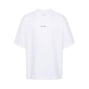 T-Shirts Axel Arigato , White , Heren