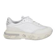 Witte Cassie Sneakers Premiata , White , Dames