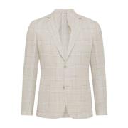 Gentiluomo-Blazer Gentiluomo , Beige , Heren