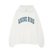 Hoodies Anine Bing , White , Dames