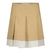 Short Skirts Marni , Brown , Dames